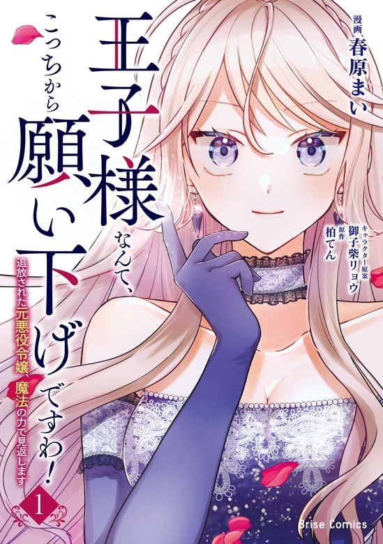 王子様なんて、こっちから願い下げですわ！～追放された元悪役令嬢、魔法の力で見返します～【単行本】
