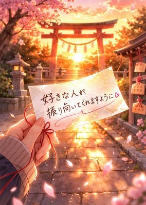 夕陽にかけるおまじない