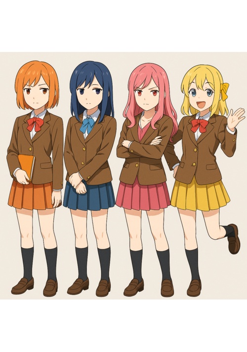 四つ子失禁ストーリー