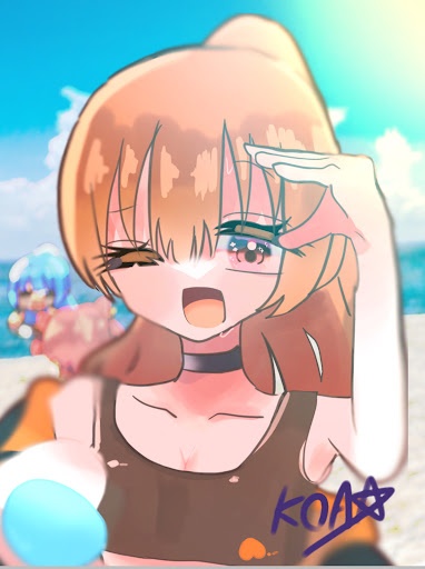 krptイラスト部屋🌈🍑