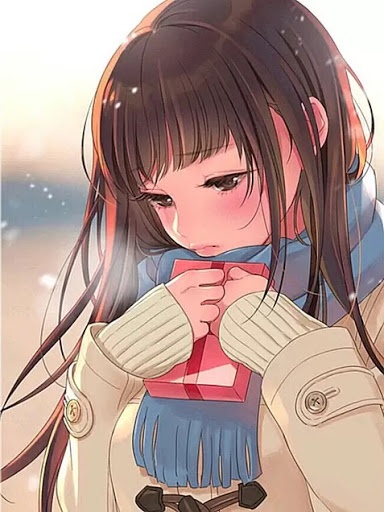 赤のアネモネ