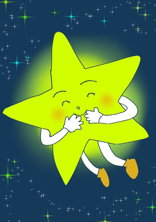 ターシャと落ちこぼれのお星さま