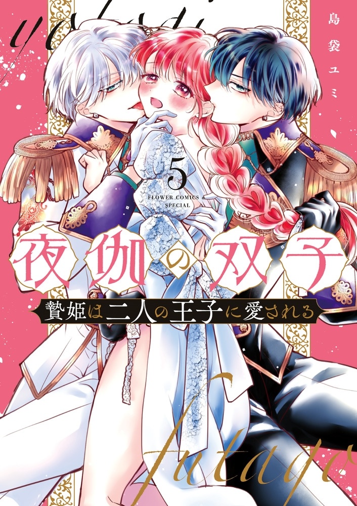 夜伽の双子-贄姫は二人の王子に愛される- (5)