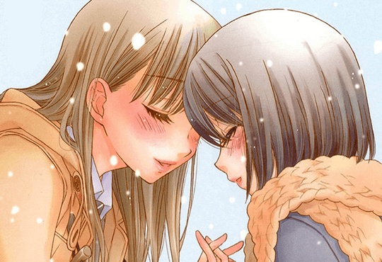 백합의 꽃말은 변함 없는 사랑[GL]