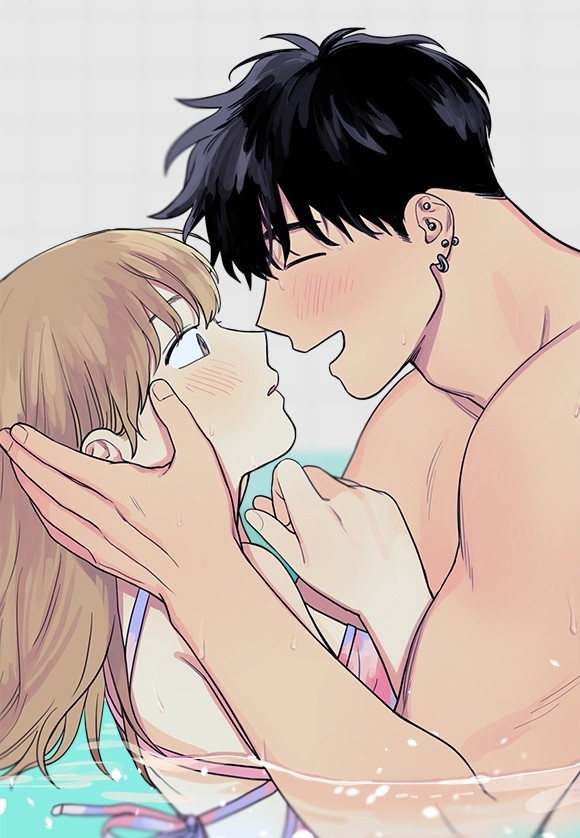 [웹툰/만화] 남사친이 좋아진 이유 (미스터블루)