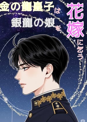 金の龍皇子は銀龍の娘を花嫁に乞う