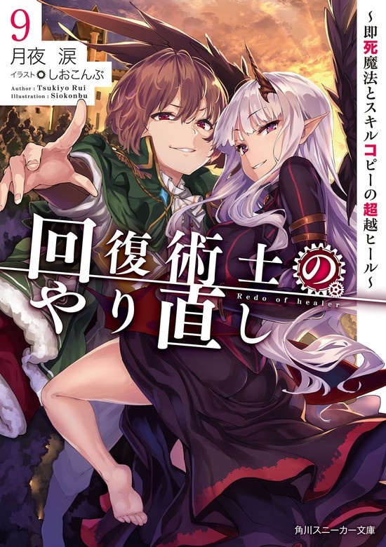 回復術士のやり直し（ノベル）