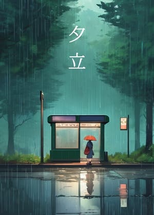 夕立