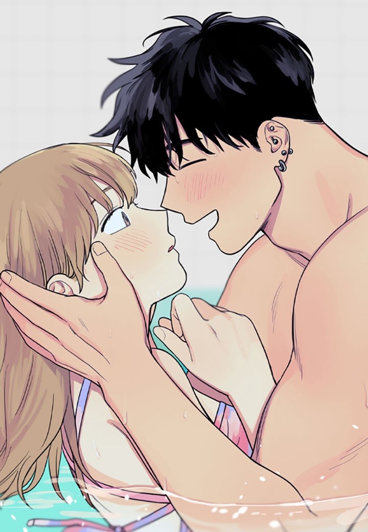 [웹툰/만화] 남사친이 좋아진 이유 [개정판] (미스터블루)