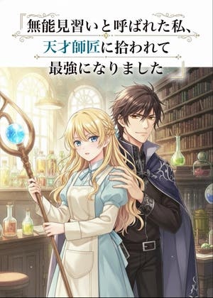 無能見習いと呼ばれた私、天才師匠に拾われて覚醒しました