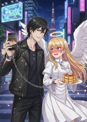 魂のサブスク、はじめました。～鉄壁の天使様は、悪魔の誘惑に（胃袋から）屈したい～