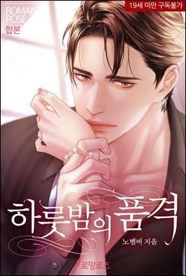 [합본] 하룻밤의 품격 (전2권/완결)
