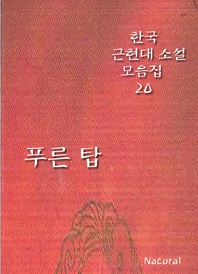 한국 근현대 소설 모음집 20  푸른 탑