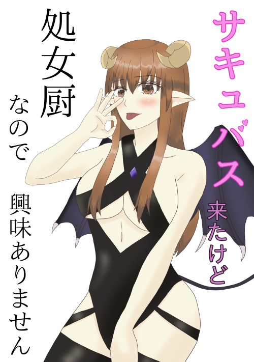 サキュバス来たけど、処女厨なので興味ありません