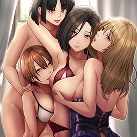 유부녀 헌터 어플 표지