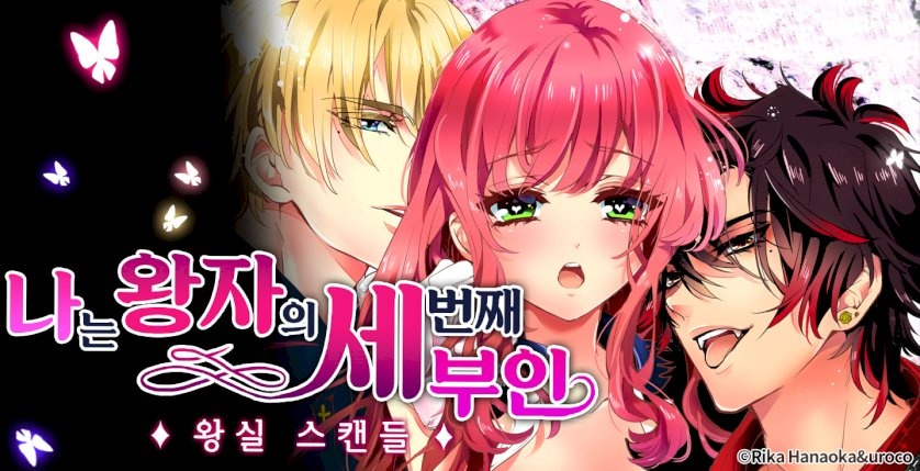 나는 왕자의 세 번째 부인 -왕실 스캔들-