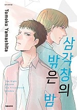 삼각창의 밖은 밤
