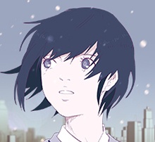 마주쳤다