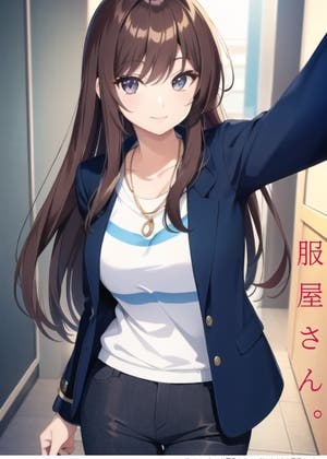 服屋さん。