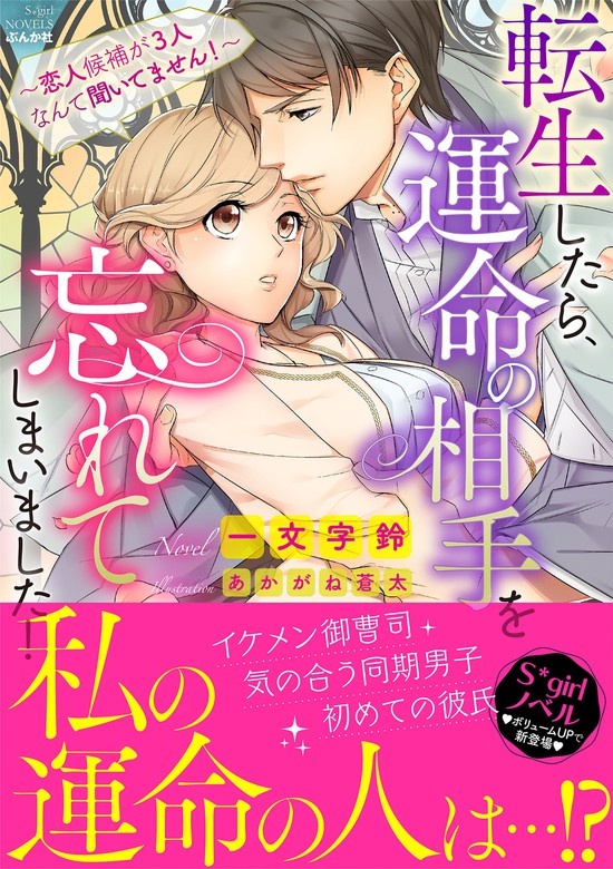 転生したら、運命の相手を忘れてしまいました！ ～恋人候補が3人なんて聞いてません！～【イラスト入り】