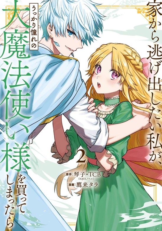 家から逃げ出したい私が、うっかり憧れの大魔法使い様を買ってしまったら（コミック）