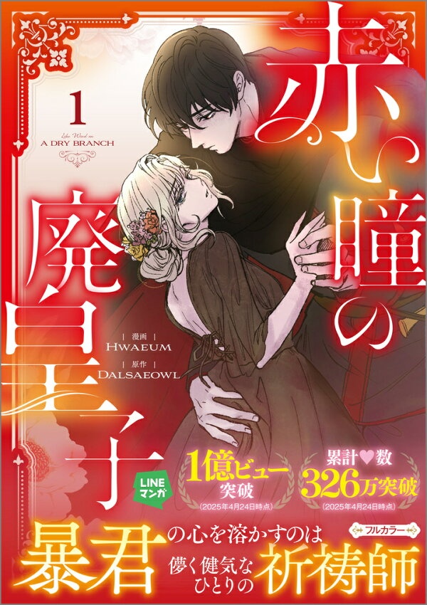 [웹툰/만화] 赤い瞳の廃皇子（コミック）1　（GAコミック） (라쿠텐)