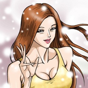 상류사회 표지
