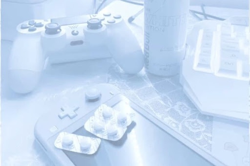 너에게 푹 빠졌어.🩵🩷💉