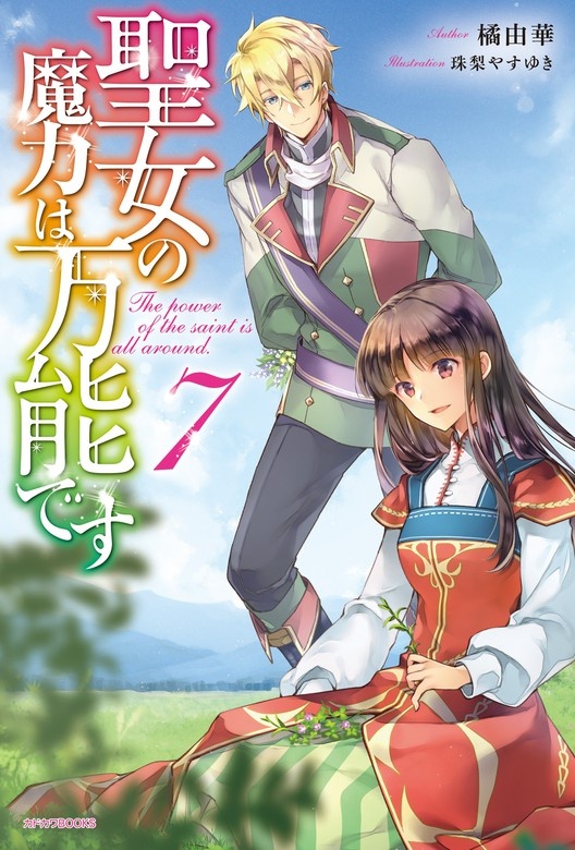 聖女の魔力は万能です（ノベル）