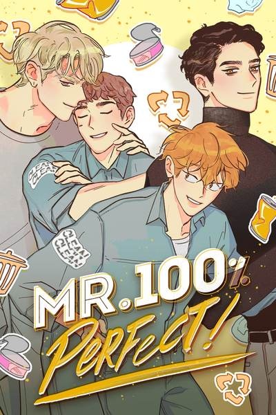 [웹툰/만화] Mr. 100% Perfect! (타파스)