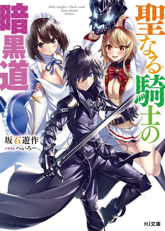 聖なる騎士の暗黒道（ノベル）