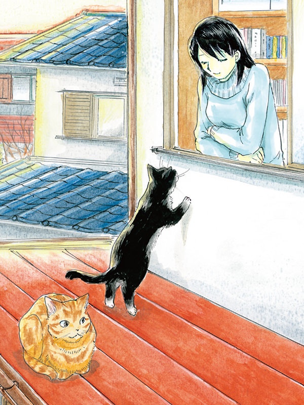 행복을 부르는 고양이