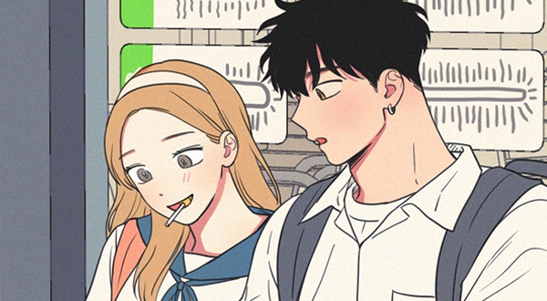 [웹툰/만화] 남사친이 좋아진 이유 [개정판] (봄툰)