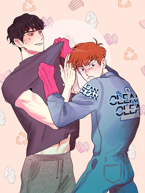 [웹툰/만화] 100%クリーンアップ (레진코믹스)