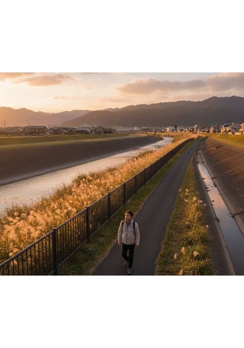 散歩道