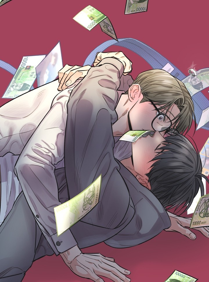 [웹툰/만화] 백만원의 로맨스 (미스터블루)