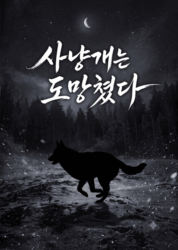 사냥개는 도망쳤다
