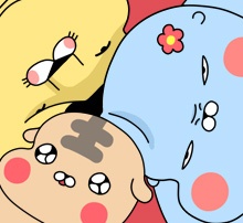 결혼생활 그림일기