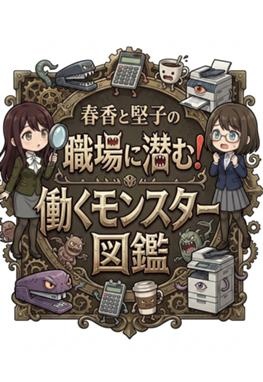 職場に潜む！働くモンスター図鑑