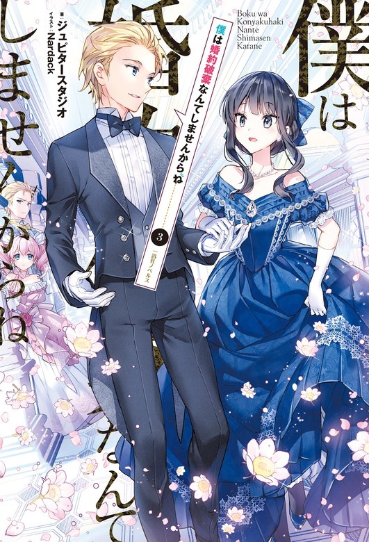 僕は婚約破棄なんてしませんからね（ノベル）