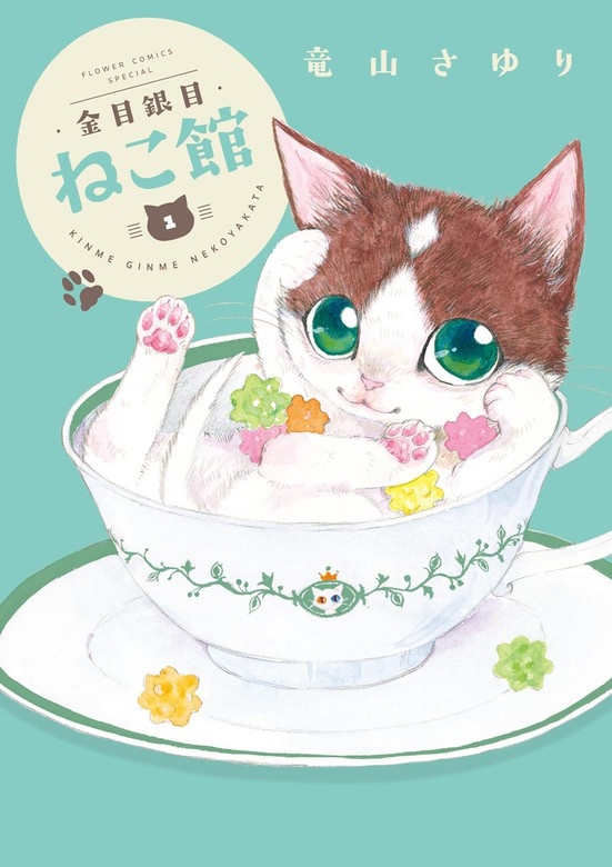 金目銀目ねこ館1
